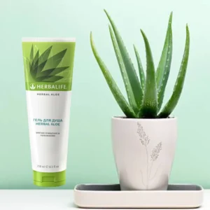 Товар гель для душу з алое Herbal Aloe Herbalife