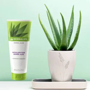 Товар крем для тіла з алое Herbal Aloe Herbalife