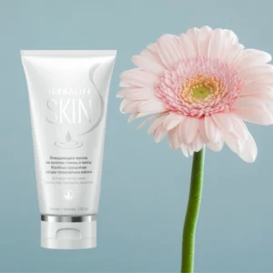 Товар очищувальна маска для обличчя на основі глини та м’яти Herbalife