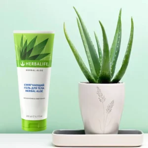 Товар пом’якшуючий гель для тіла з алое Herbal Aloe Herbalife