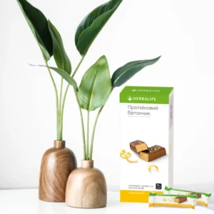 Товар протеїнові батончики Лимон Herbalife