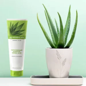 Товар зміцнювальний шампунь з алое Herbal Aloe Herbalife