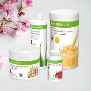 Базова продуктова програма підтримання травлення від Herbalife