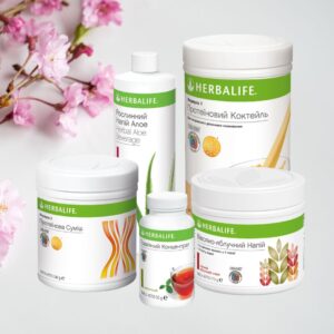 Розширена продуктова програма підтримання травлення від Herbalife