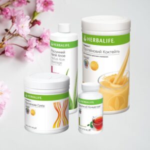 Розширена продуктова програма Сніданок від Herbalife