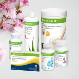 Розширена продуктова програма активного довголіття від Herbalife