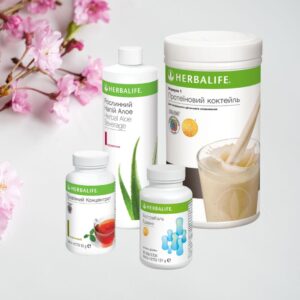 Базова продуктова програма підтримки опорно-рухового апарату від Herbalife