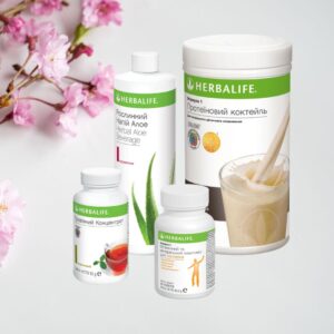 Базова продуктова програма для чоловіків від Herbalife