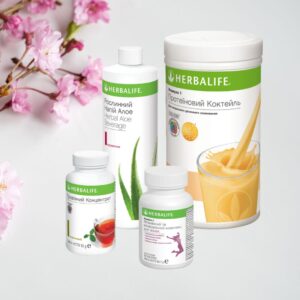 Базова продуктова програма для жінок від Herbalife