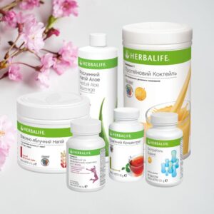 Розширена продуктова програма для жінок від Herbalife
