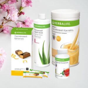 Базова продуктова програма збалансованих перекусів від Herbalife