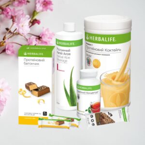 Розширена продуктова програма збалансованих перекусів від Herbalife