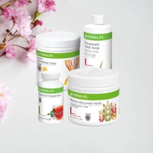 Продуктова програма Турбо-напій від Herbalife