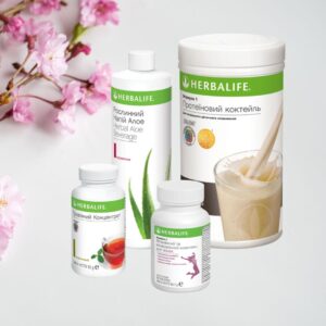 Базова продуктова програма збалансованого харчування від Herbalife
