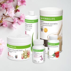 Розширена продуктова програма збалансованого харчування від Herbalife
