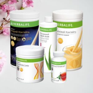 Розширена продуктова програма зниження ваги від Herbalife
