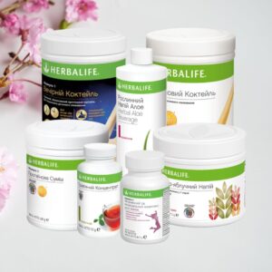 Покращена продуктова програма зниження ваги від Herbalife