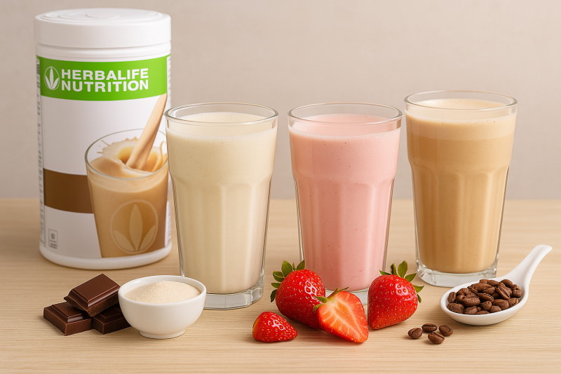 Чому обирають коктейлі Herbalife для схуднення?