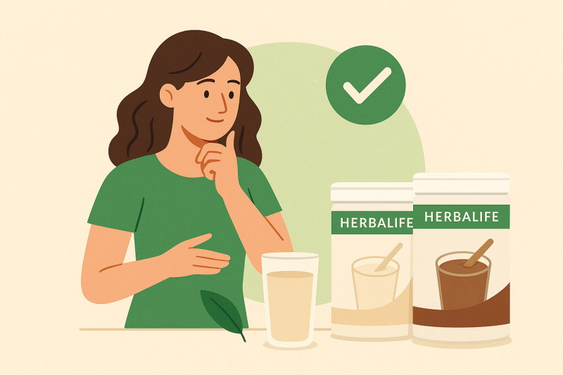 Як обрати для себе оптимальний протеїновий коктейль Herbalife?