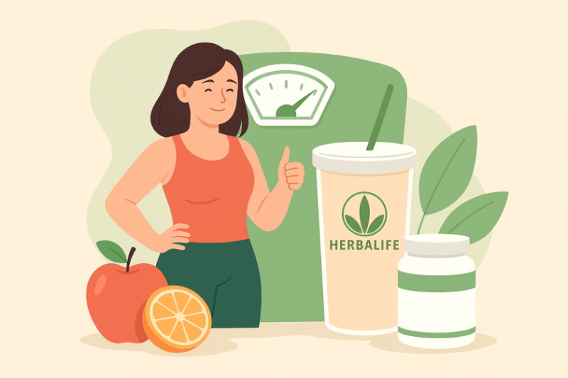 Програма схуднення з Herbalife: реальний шлях змінитися