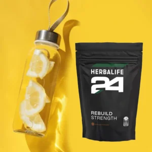 Товар протеїновий напій спортивний для відновлення сил Herbalife24 Rebuild Strength 1000 г