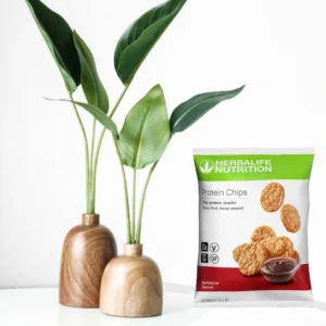 Товар протеїнові чипси зі смаком барбекю Herbalife 10 штук