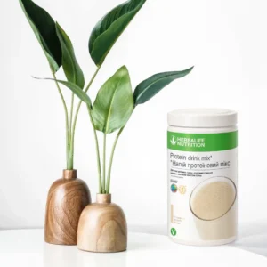 Товар напій протеїновий мікс Protein Drink Mix з ванільним смаком Herbalife 588 г