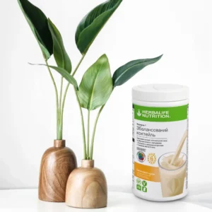 Товар протеїновий коктейль Формула 1 Банановий крем Herbalife 550 г