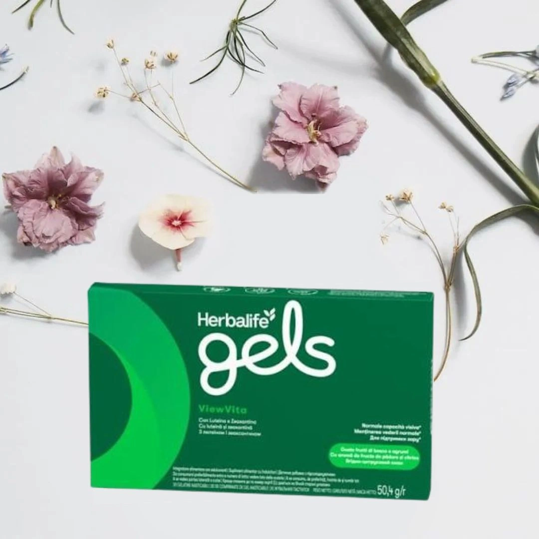 Товар комплекс для підтримки зору Gels ViewVita Herbalife 30 пастилок