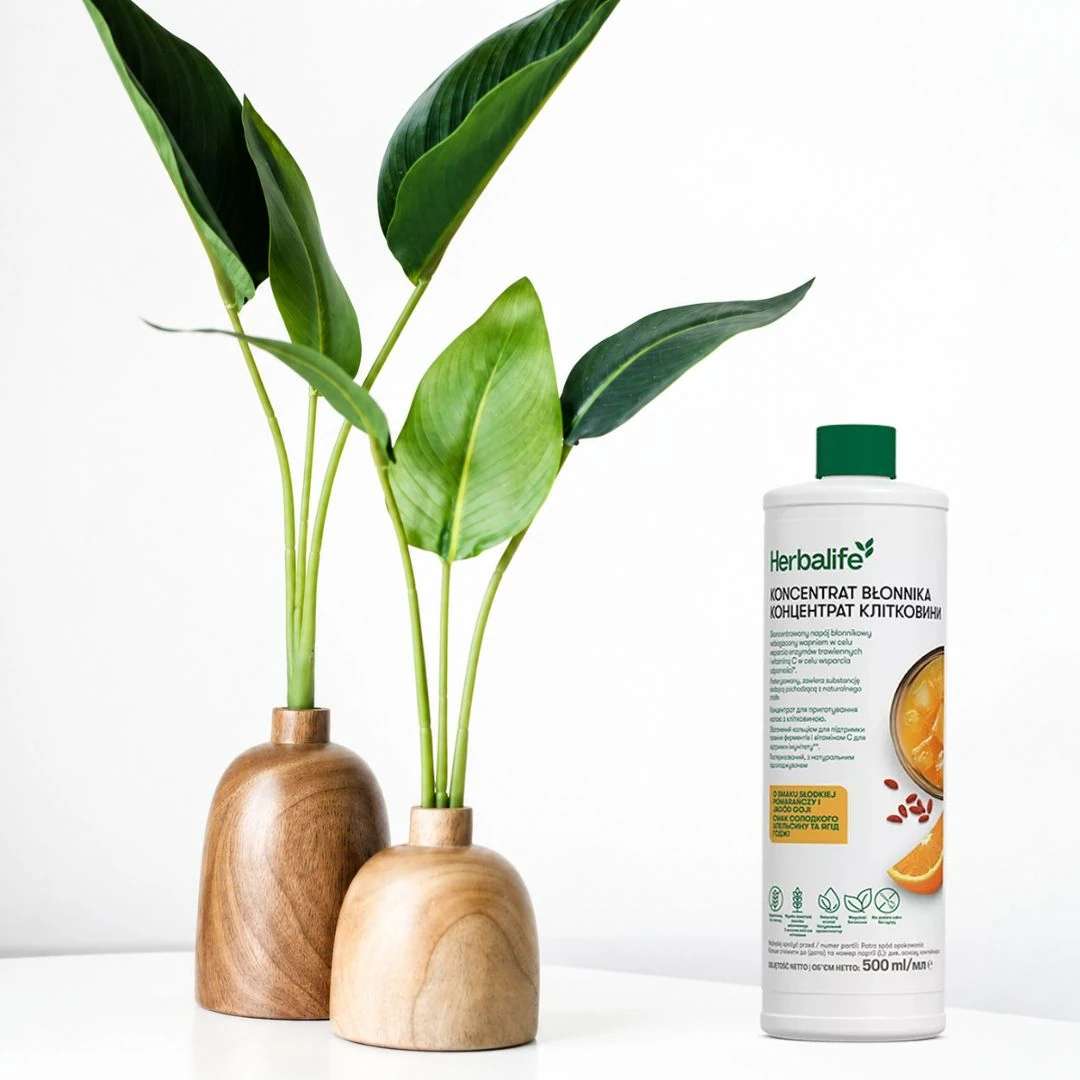 Товар концентрат Клітковини апельсин та ягоди годжі Herbalife 500 мл